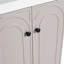 Meuble-lavabo autoportant 24 po et 2 portes d'armoire à fermeture en douceur (emballage KD) - sans le lavabo-125515420