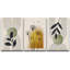 Illustration de pissenlit abstraite de style Mid-Century moderne bohème, images murales de salon moderne et chic, impression sur toile encadrée, ensemble de 16 pièces x 16 po x 3 pièces, 24 po x 36 po x 3 pièces-119390182-87392604-87392606