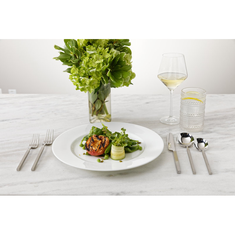 Jaxson 20 Piece Stainless Steel Flatware Set, Service for 4