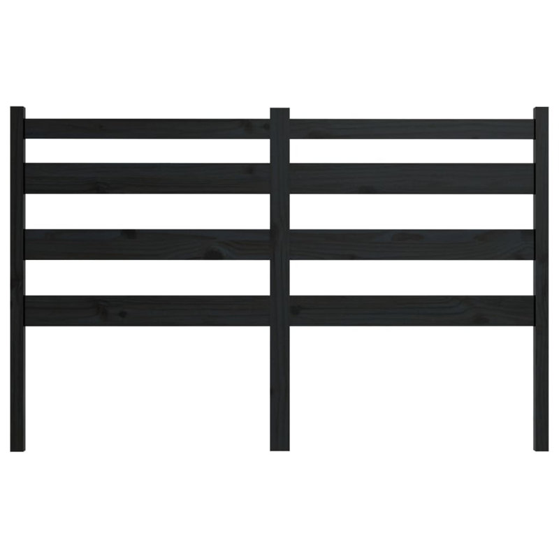 Merrifield Headboard, Black, Super King (6')