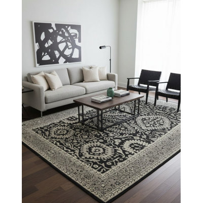 Performance Wool Oriental Indoor Rug