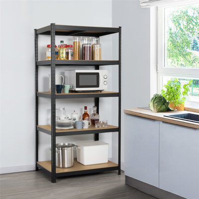 180cm 4 Shelf Shelving Unit