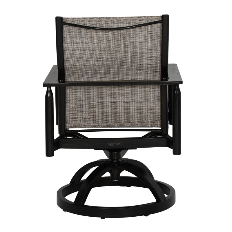 Holland Sling Dining Swivel Rocker