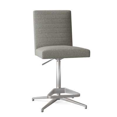 Uma Adjustable Height Bar Stool