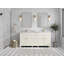 Sonoma X P 22 po De salle de bain double en albâtre Quartz-103398783