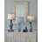 Zeta Blue Table Lamp