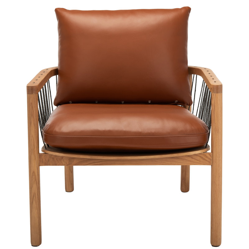 Fauteuil en cuir 28 po Duncan