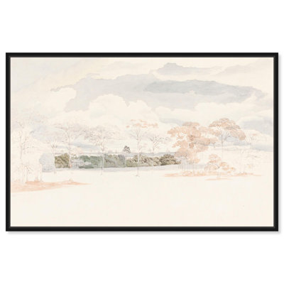 «Henham Park», toile classique par Art Remedy