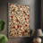 WM MORRIS Series C Framed Print - Solid Wood-1957922206