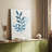 Monochrome Foliage II -Gallery Wrapped Cavas-1025832816