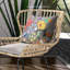 Floral Reversible Throw Pillow-581700310-581700320