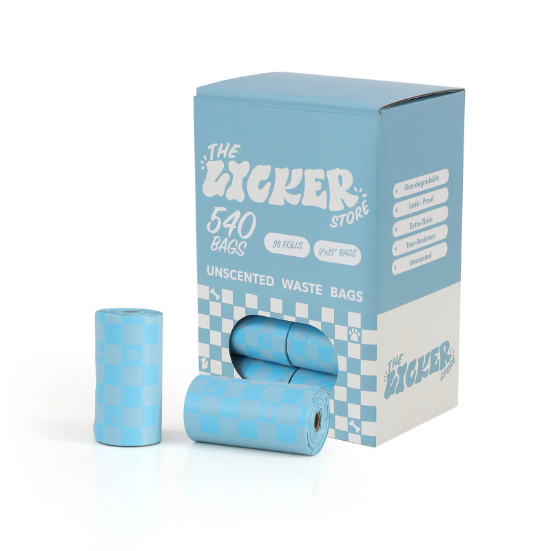 Sacs à crottes pour chien non parfumés The Licker Store