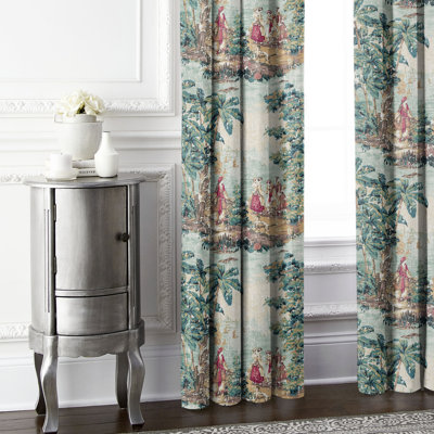 French Countryside Drapery Panel