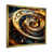 Gold Single Picture Framed