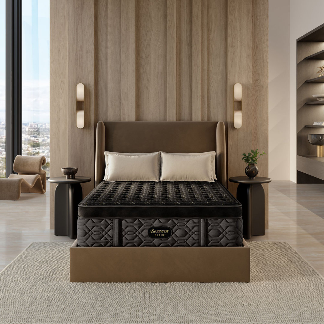 Black Series Four Firm Pillow Top 17.5" Mattress Beautyrest Mattress 