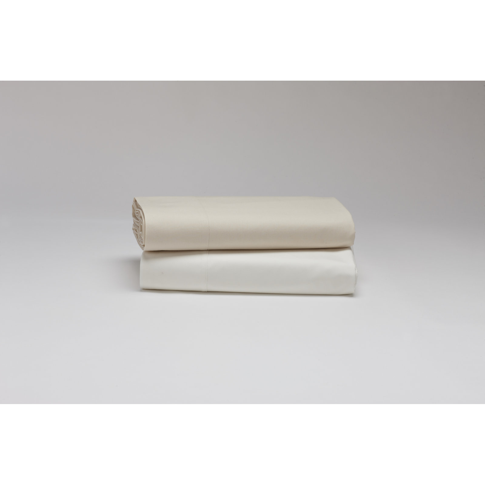 Percale Flat Sheet, Alpine White, King Flat Sheet