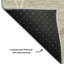 Premium Machine Washable Cossette AMF1049 Squares Rug-2046839902