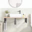 Arihanna 100cm Solid Wood Bathroom Vanity Top-1301721408