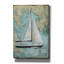 Epic Graffiti 'Maritime Sail'  by Art Licencing Studio Canvas Wall Art, 12" x 18"-109180584