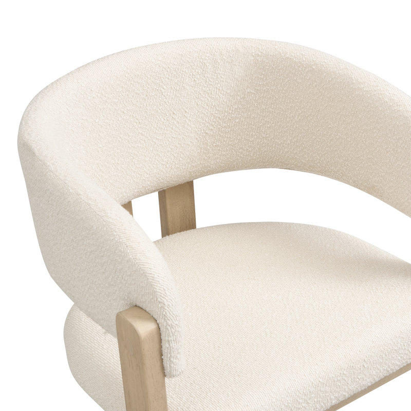 Natasa Upholstered Dining Chair, 4