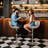 Modern Pu Leather Counter Height Bar Stools,Adjustable Swivel Bar stools With Metal Frame And Footrest For Counter Kitchen Island Dining Room-1405414697-1379274000