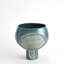 Vase gousse deux tons-Azure-Squat