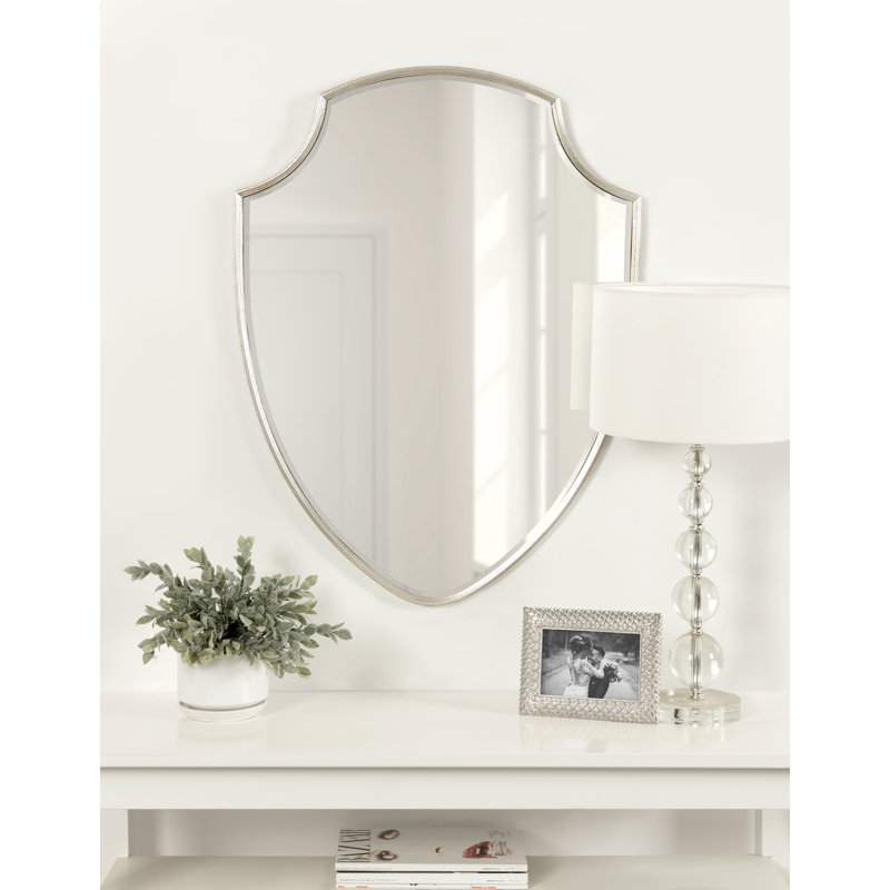 Miroir mural, Argent