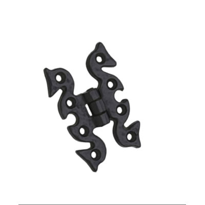 Cirack 7cm H x 4.3cm W Surface Mount Single Door Hinge
