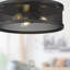 Plafonnier encastré 3 lumières 15 po Creslow-722883374