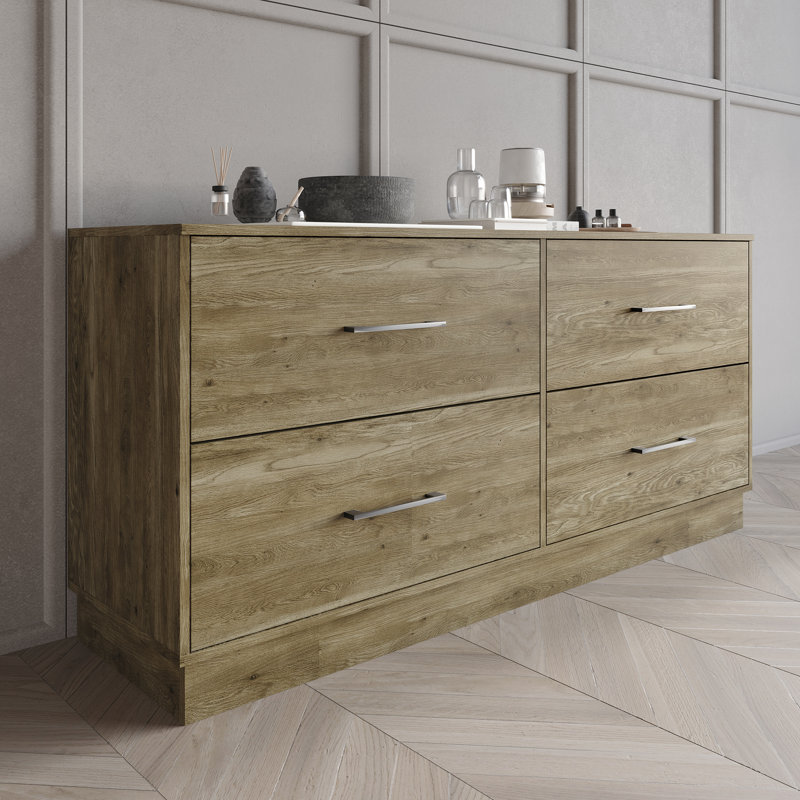 Commode 4 tiroirs Torrin