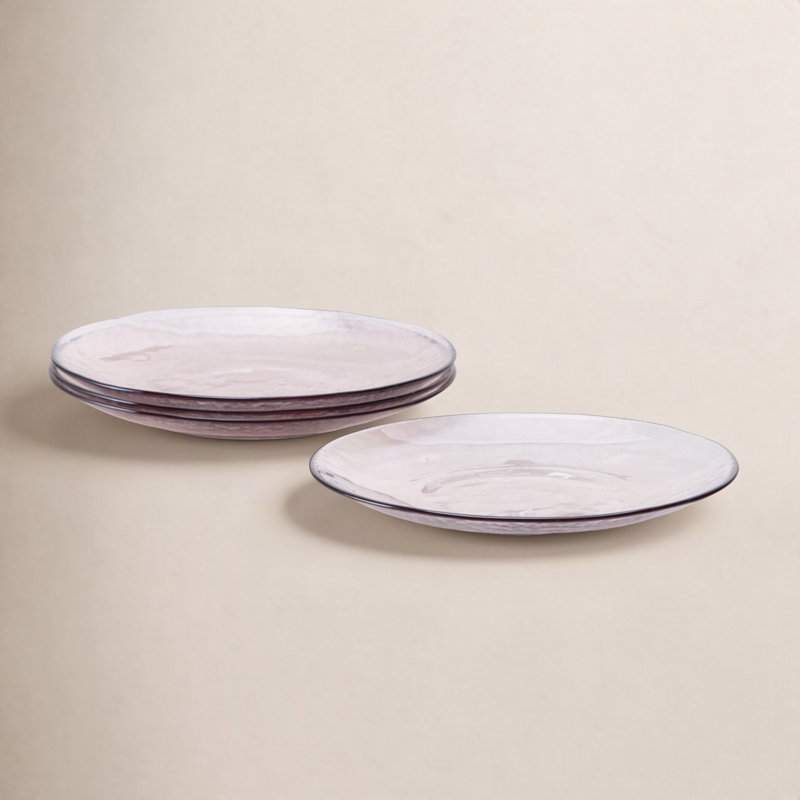 Los Cabos Salad Plate, Pink