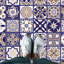 Décalcomanie murale carreaux Royal