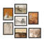 Vintage, rétro, classique, beaux-arts, paysage abstrait, géométrique, 7 pièces-92573623-92573624