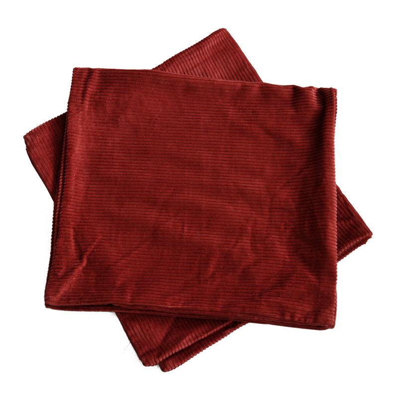 Housse de coussin rectangulaire, Ombre