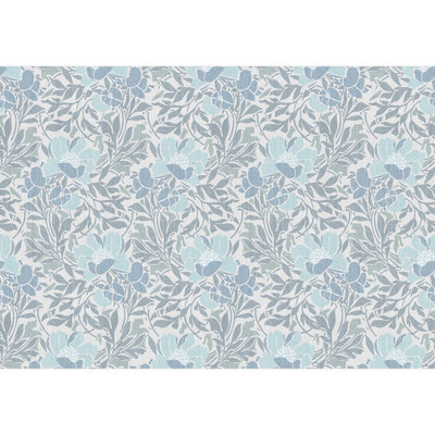 Bordure florale pelez et collez
