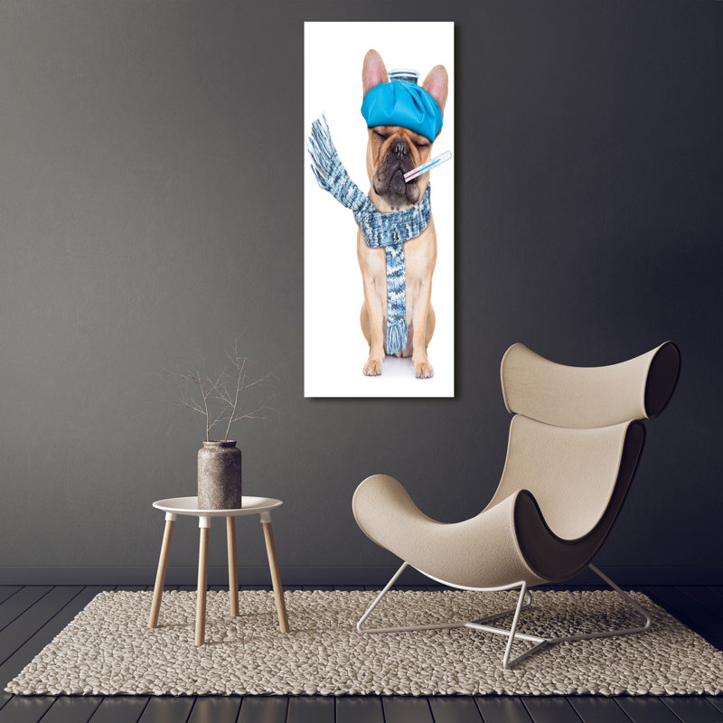 Ill Dog - Wrapped Canvas Print
