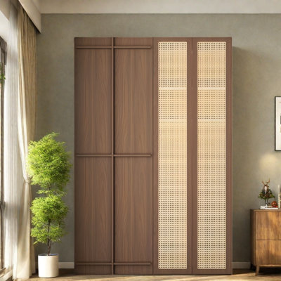 Armoire simple rétro classique