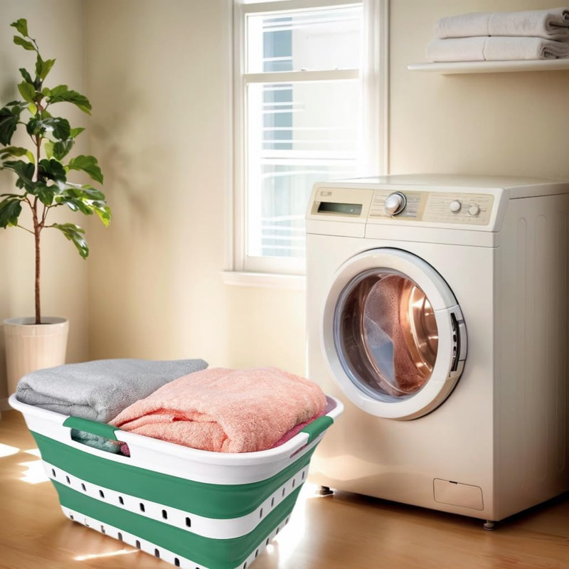 Plastic Laundry Cart