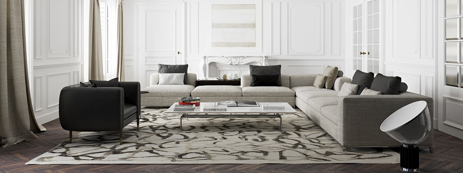 Exquisite Rugs, Designer-Approved Brand