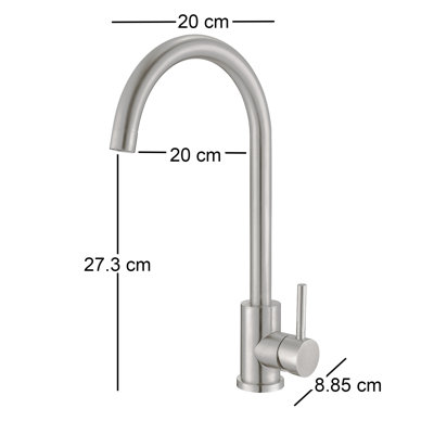 TARAVO CH Single Lever Monobloc Tap