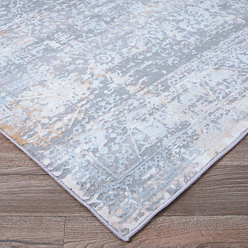 Jahiem Floral Indoor Rug, Rectangle 2' x 3'11"