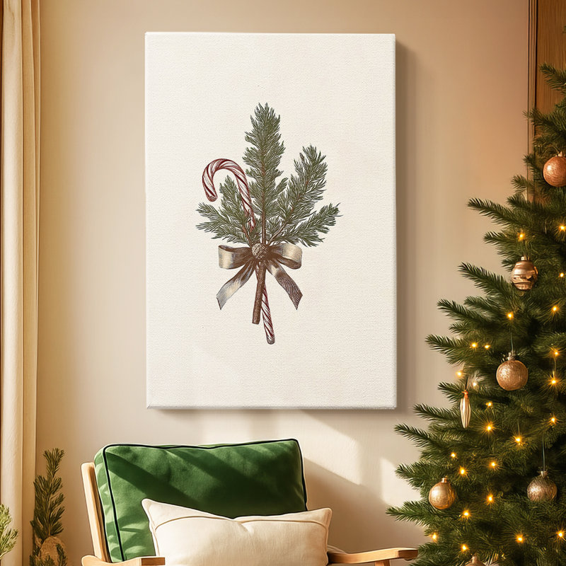 «Twilight of Frostlit Whisper», toile tendue avec châssis de qualité supérieure, H 48 po x l 32 po
