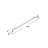 Sycamore Steel Adjustable Single Curtain Rod-443790851-443790852