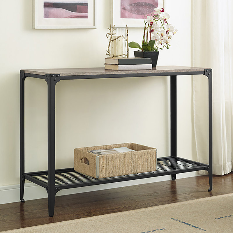 Allerton Console Table, Driftwood