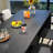 Ash Solid Wood Top Dining Table-98874099