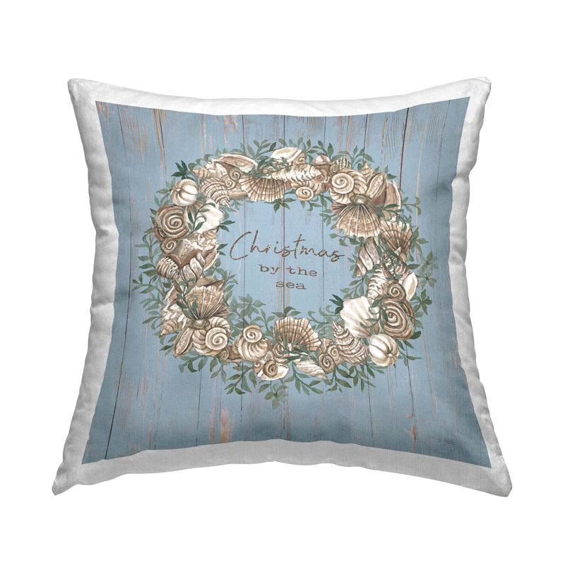  Housse et insert de coussin décoratif en polyester