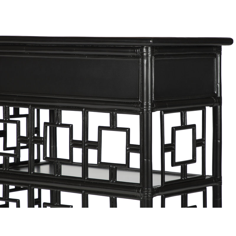 Sobe End Table, Black