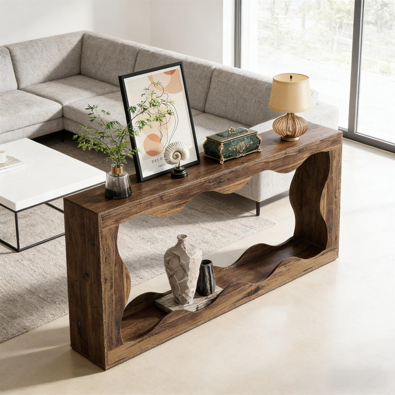 Modern Style Entryway Table