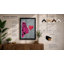 Blowing Hearts Modern - Framed Print-17120013-17120014