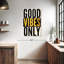 Ensemble de 3 pièces en marbre sur toile Good Vibes Only-1013587209